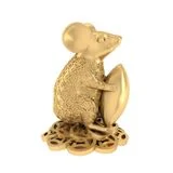 Chuột vàng 24K (999.9) - Tượng con giáp
