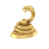 Rắn vàng 24K (999.9) - Tượng con giáp