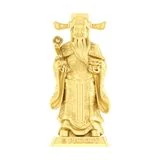 Tượng Thần Tài Vàng 24K
