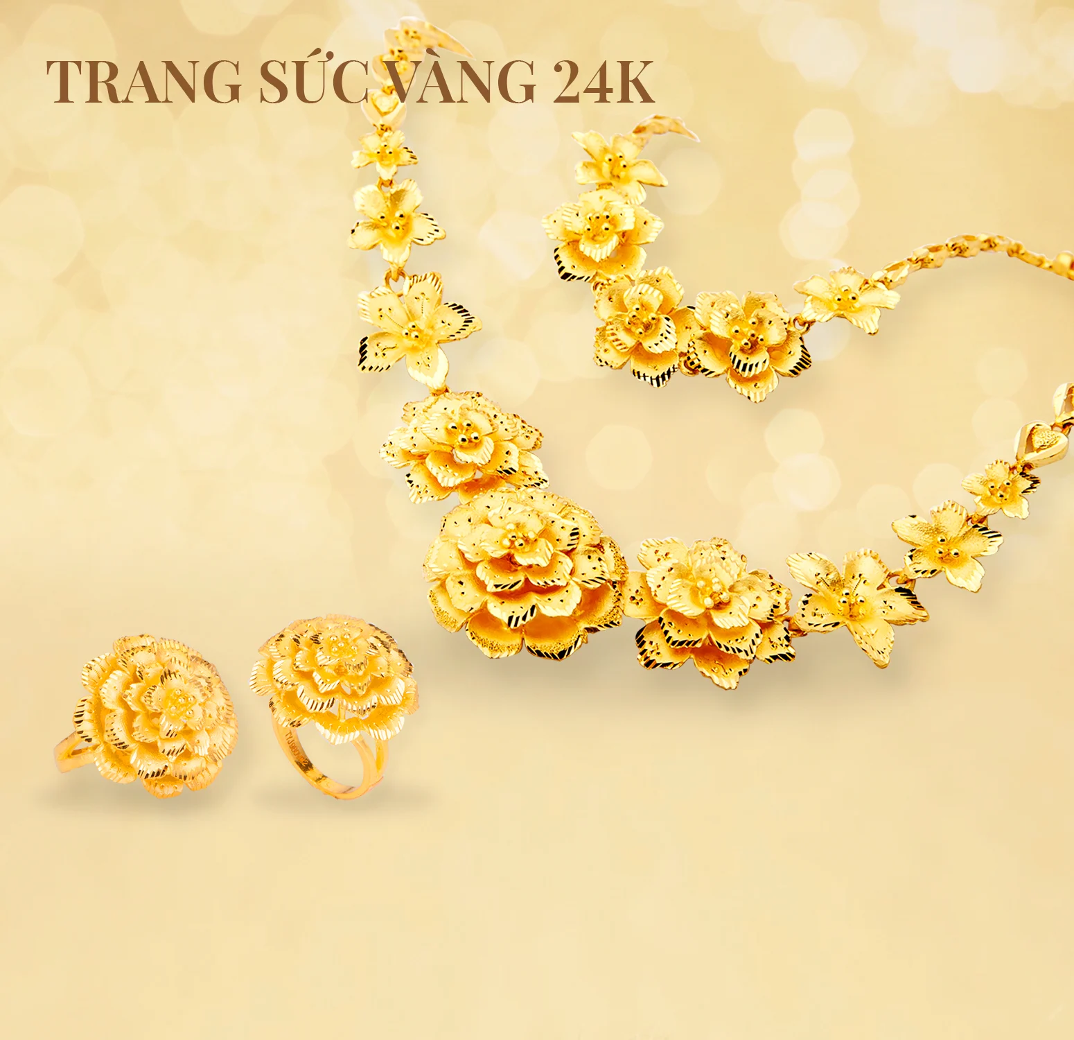 Trang Sức Vàng 24K